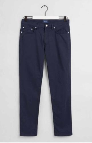 Gant Ανδρικό Hayes Slim Fit Jeans 1000368-405 Μπλέ